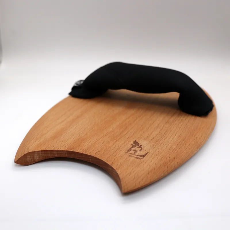 Zuma Jay Wood Hand Plane Crescent Tail 01-3